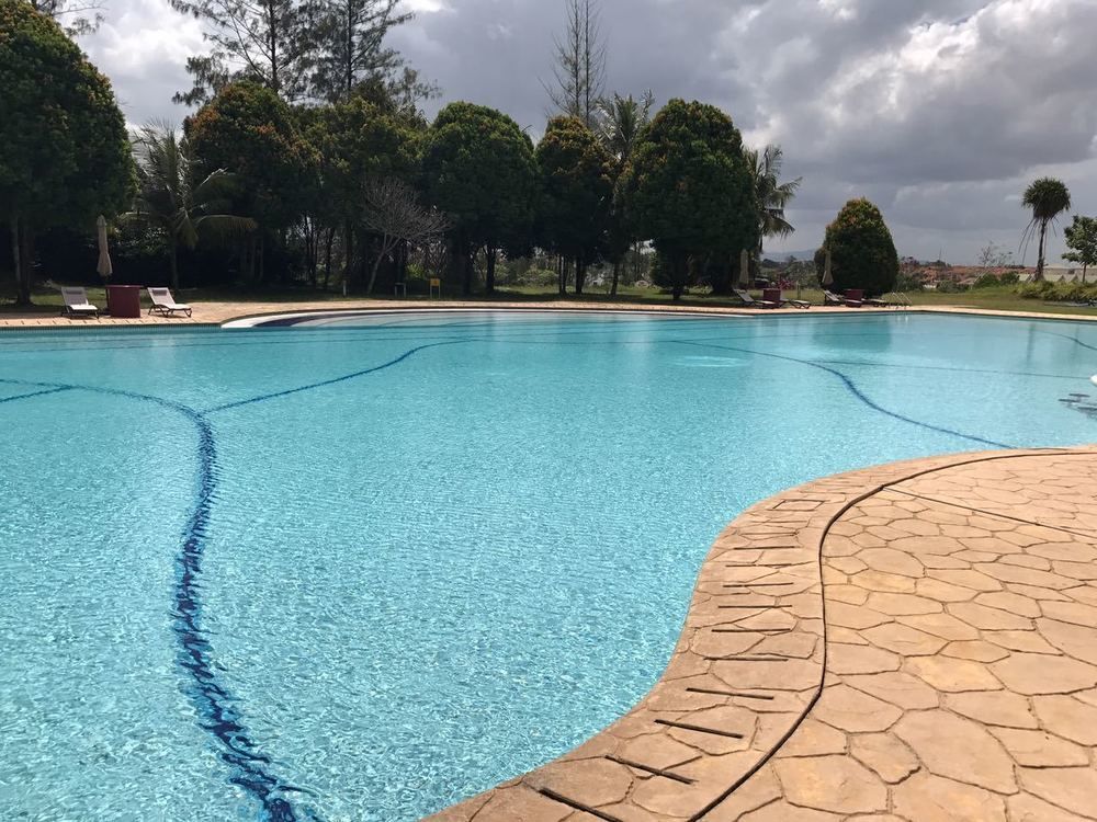 Austin Heights Golf & Hotel Resort Johor Bahru Exterior foto