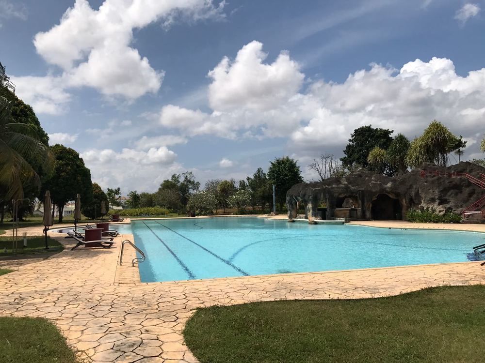Austin Heights Golf & Hotel Resort Johor Bahru Exterior foto